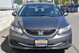 Used 2013 Honda Civic LX image 2