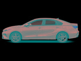 Used 2024 Kia Forte LXS image 3