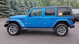 Certified 2021 Jeep Wrangler Unlimited Sahara w/ LED Lighting Group image 5