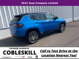 Used 2022 Jeep Compass Limited w/ Elite Group image 5