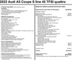 Used 2022 Audi A5 2.0T Prestige image 3