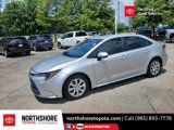 Certified 2021 Toyota Corolla LE image 1