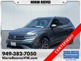 Certified 2022 Volkswagen Tiguan SE image 1