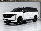 Used 2023 Cadillac Escalade ESV Sport Platinum w/ LPO, ONYX Package image 3