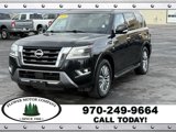 Used 2021 Nissan Armada SL w/ Captain's Chairs Package image 3