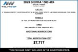 Used 2023 GMC Sierra 1500 Elevation w/ Elevation Premium Package image 2