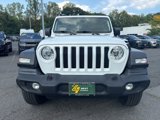 Certified 2021 Jeep Wrangler Unlimited Sport image 2