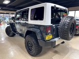 Used 2017 Jeep Wrangler Unlimited Sahara w/ Quick Order Package 24E Chief image 4