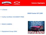 Used 2020 Ford Fusion SE image 4