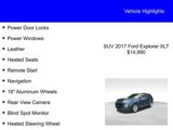 Used 2017 Ford Explorer XLT w/ Equipment Group 202A image 2