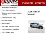 Used 2016 Nissan Murano S image 2