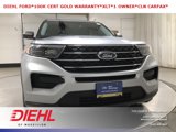 Certified 2022 Ford Explorer XLT w/ Class IV Trailer Tow Package image 2