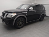 Used 2017 Nissan Armada Platinum w/ Captain Seat Package image 2