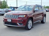 Used 2017 Jeep Grand Cherokee Summit image 2