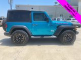 Used 2020 Jeep Wrangler Sport image 2