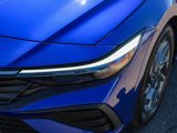 Certified 2024 Hyundai Elantra Blue image 5