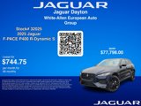 New 2025 Jaguar F-PACE R-Dynamic S image 3
