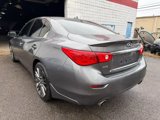 Used 2016 INFINITI Q50 Red Sport 400 image 4