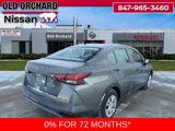 New 2025 Nissan Versa S w/ Trunk Package image 4