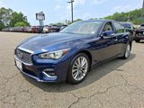 Certified 2021 INFINITI Q50 Luxe w/ Cargo Package image 3