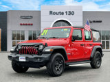 Used 2021 Jeep Wrangler Unlimited Sport image 2