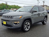 Certified 2021 Jeep Compass Limited w/ Sun and Sound Group image 3