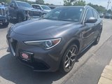 Used 2020 Alfa Romeo Stelvio Ti w/ Active Blind Spot Package image 3