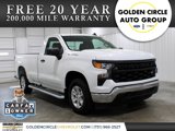 Used 2024 Chevrolet Silverado 1500 W/T w/ WT Fleet Convenience Package image 1