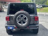 Used 2020 Jeep Wrangler Unlimited Sahara image 4