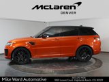 Used 2022 Land Rover Range Rover Sport SVR image 2