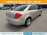 Used 2009 Pontiac G6 Sedan w/ Preferred Package image 3