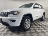 Used 2021 Jeep Grand Cherokee Laredo image 3