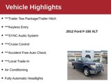 Used 2012 Ford F150 XLT w/ XLT Convenience Pkg image 3