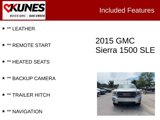 Used 2015 GMC Sierra 1500 SLE w/ SLE Value Package image 2