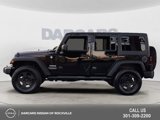 Used 2017 Jeep Wrangler Unlimited Sport w/ Mopar Black Appearance Group image 4