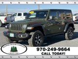 Used 2021 Jeep Wrangler Unlimited Rubicon w/ Cold Weather Group image 2