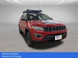 Used 2021 Jeep Compass Trailhawk image 3