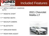 Used 2021 Chevrolet Malibu LT image 3