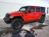 Used 2023 Jeep Wrangler Unlimited Rubicon w/ Steel Bumper Group image 2