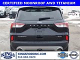 Certified 2022 Ford Escape Titanium w/ Class II Trailer Tow Package image 4