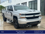 Used 2018 Chevrolet Silverado 1500 Custom w/ Custom Value Package image 3