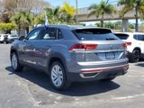 Used 2022 Volkswagen Atlas Cross Sport SE w/ Panoramic Sunroof Package image 3