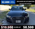 Used 2016 Audi A6 2.0T Premium Plus w/ Premium Plus Package image 2