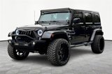 Used 2016 Jeep Wrangler Unlimited Sahara image 2