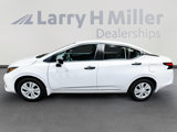 New 2025 Nissan Versa S w/ Trunk Package image 2