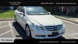 Used 2010 Mercedes-Benz E 350 Coupe image 4