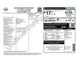 Used 2019 Nissan Frontier SV image 3