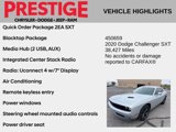 Used 2020 Dodge Challenger SXT w/ Blacktop Package image 2