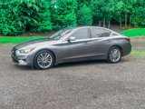 Used 2019 INFINITI Q50 Luxe w/ Cargo Package (L96) image 3
