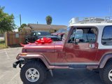 Used 1987 Jeep Wrangler Laredo image 3